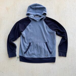 Outerknown Hoodie Mens Medium Terry Cloth Pullover Sweatshirt Sweater Fleece